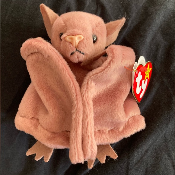 🖤🌟🦇BATTY THE BAT🦇🌟🖤Ty Beanie Baby 1996 - Picture 3 of 7